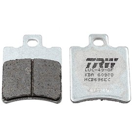 Lucas MCB696EC Brake Pad Set