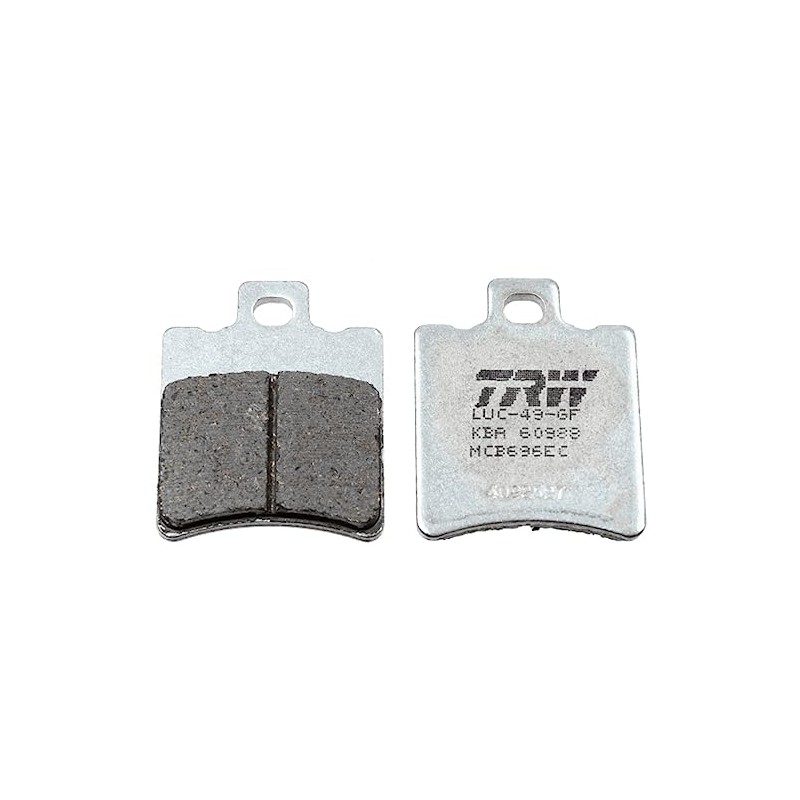 Lucas MCB696EC Brake Pad Set