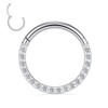 AROWRO G23 Titanium Nose Rings Hoop 18G 16G 14G Seamless