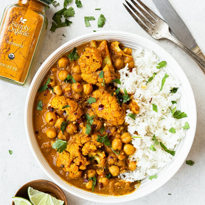 Simply Organic Ground Turmeric Root, 2.38 Ounce, Distinct Aroma, Ginger