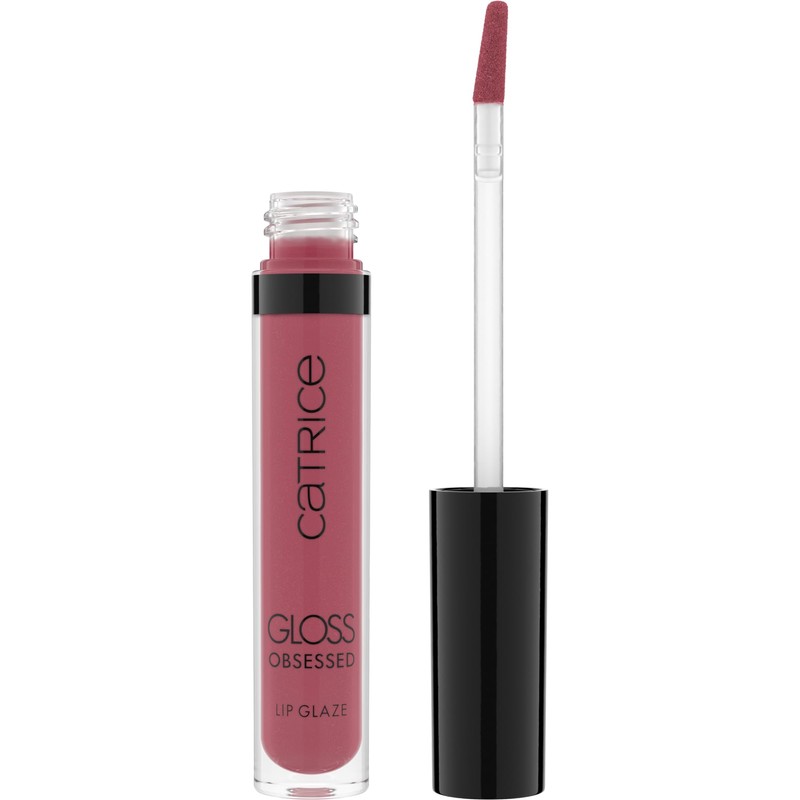 Catrice Gloss Obsessed Lip Glaze, No. 040, Pink, Glossy, Radiant