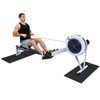 Double Mat Compatible Rowing Machine, Treadmill Mat,Exercise Bike Mats for