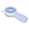 Mini Handheld Fan 3 Levels Adjustable USB Rechargeable Cute Rabbit