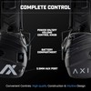 AXIL TRACKR Original Noise Cancelling Ear Muffs – Mowing, Construction,