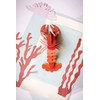 Studio Roof 3D Wall Decoration, Large Giant Lobster (TTM64)