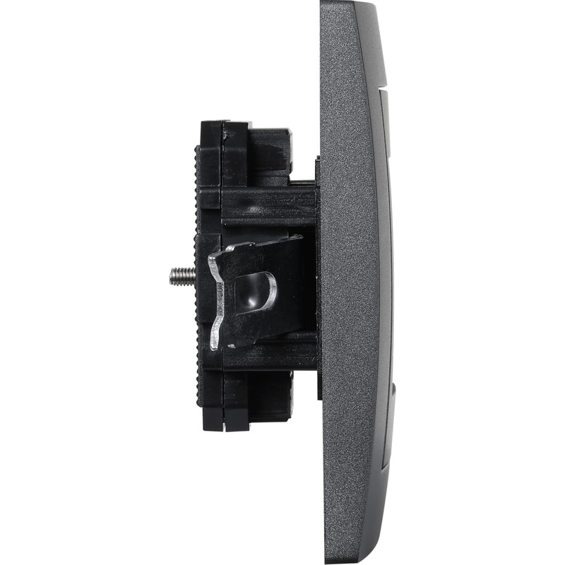 MCPOWER TAE-NFN Connection Box | FLAIR | Flush-Mounted Anthracite 3x