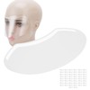 Protector Facial Desechable Transparente Gafas Protectoras De Ducha Para PestañAs