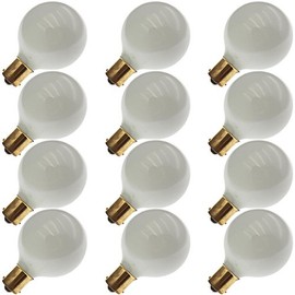 Industrial Performance 13G16.5/W/SC12V, 13 Watt, G16.5, Bayonet (BA15S) Base Light Bulb (12 Bulbs)