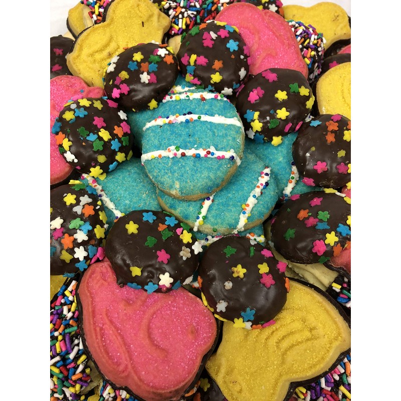 Gourmet Easter Cookie Platter – by Best Cookies | Easter