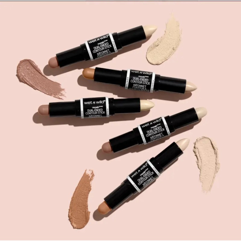 ✨ Wet n Wild MegaGlo Dual-Ended Contour Stick – 2-in-1