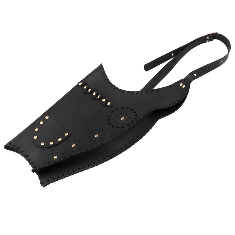 Archery Arrow Quiver Holder PU Leather Archery Bag Arrows Bag