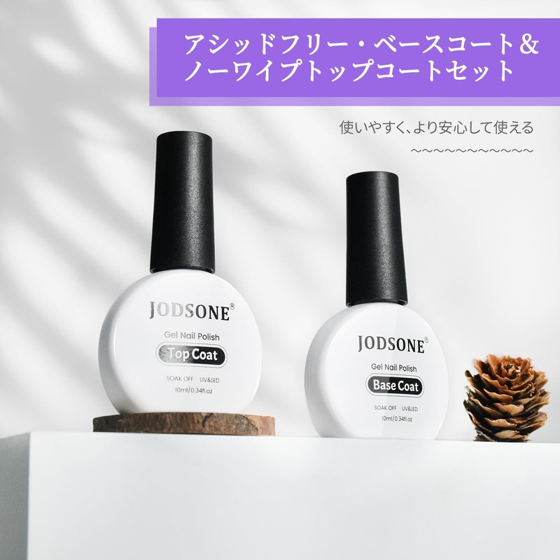 JODSONE Basecoat, Topcoat