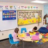 Weekly Calendar with Weather Pocket Chart Elementary for Classroom Home,98