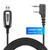 BAOFENG USB Programming Cable CH340 Chip Compatible UV-5R Mini BF-F8HP