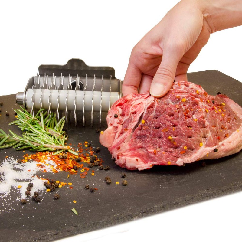 The Sausage Maker - High Steaks Roller Meat Tenderizer Tool