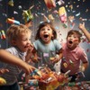TROOKEE - Pinata di compleanno per bambini di dinosauro -