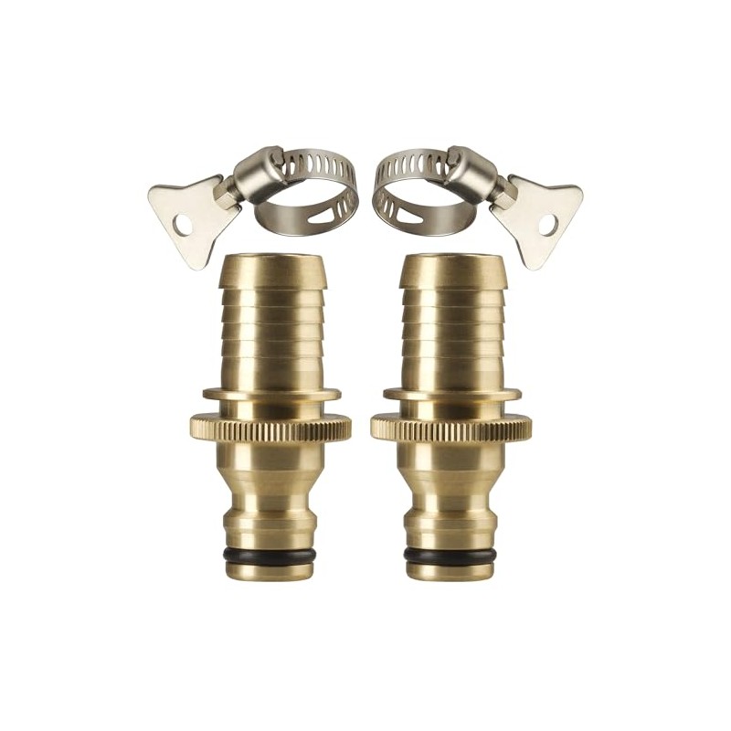 GORILLA EASY CONNECT Quick Connect Garden Hose Repair Kit Barbs