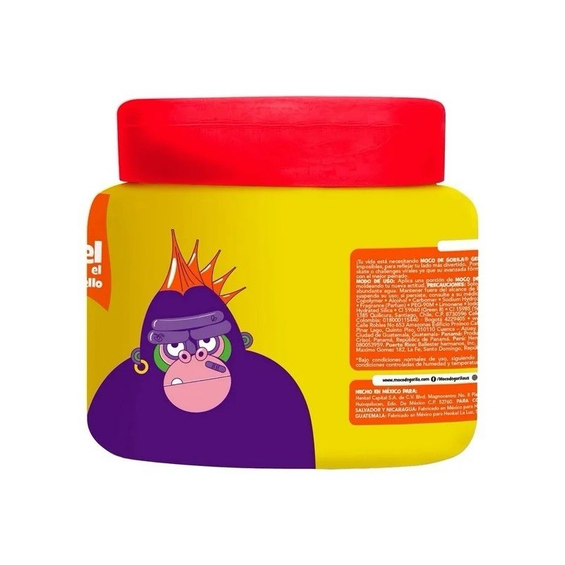 Henkel GEL PARA PELO MOCO DE GORILA PUNK 270g 🇲🇽