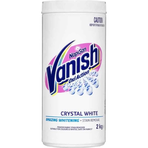 Napisan Vanish Napisan White Stain Remover Powder 2kg