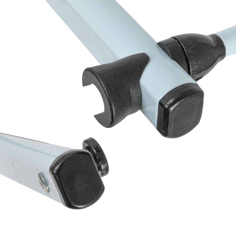 Household Essentials Folding Clothes Drying Rack with Strong Steel Frame