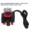 Direct Drive Extruder Upgrade Kit Dual Fan Wheels Short Range