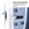 BABERGOU Left Driver Side Door Latch Assembly Compatible with Freightliner