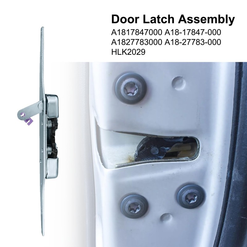 BABERGOU Left Driver Side Door Latch Assembly Compatible with Freightliner