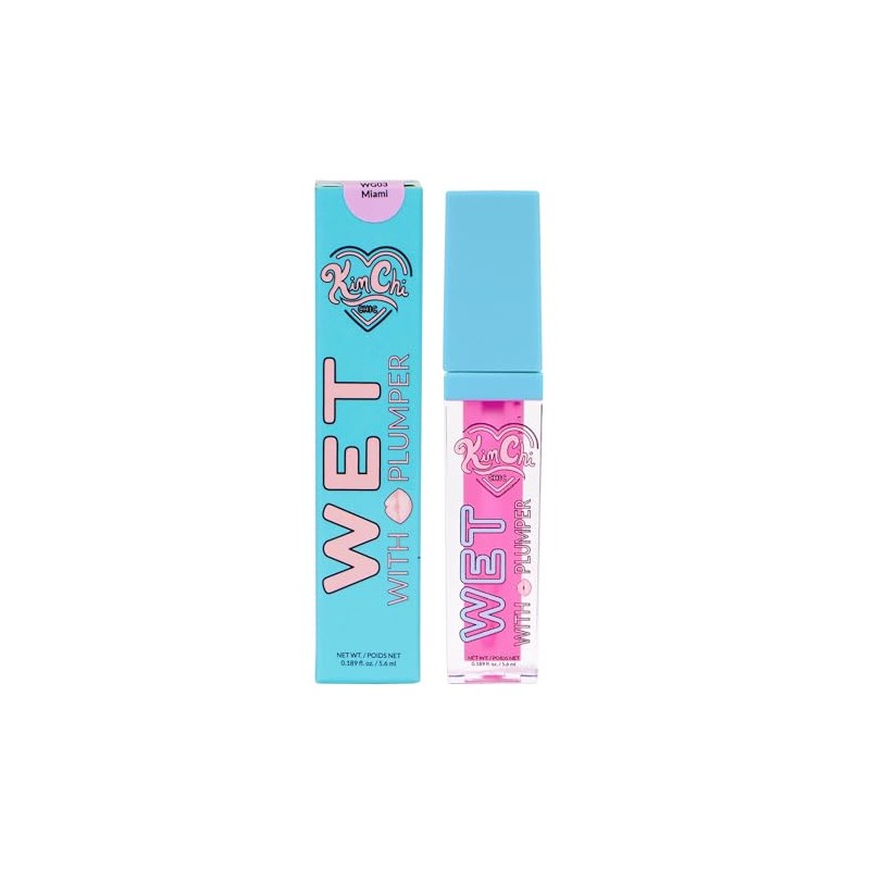 KimChi Chic Beauty High Shine - Brillo de labios para