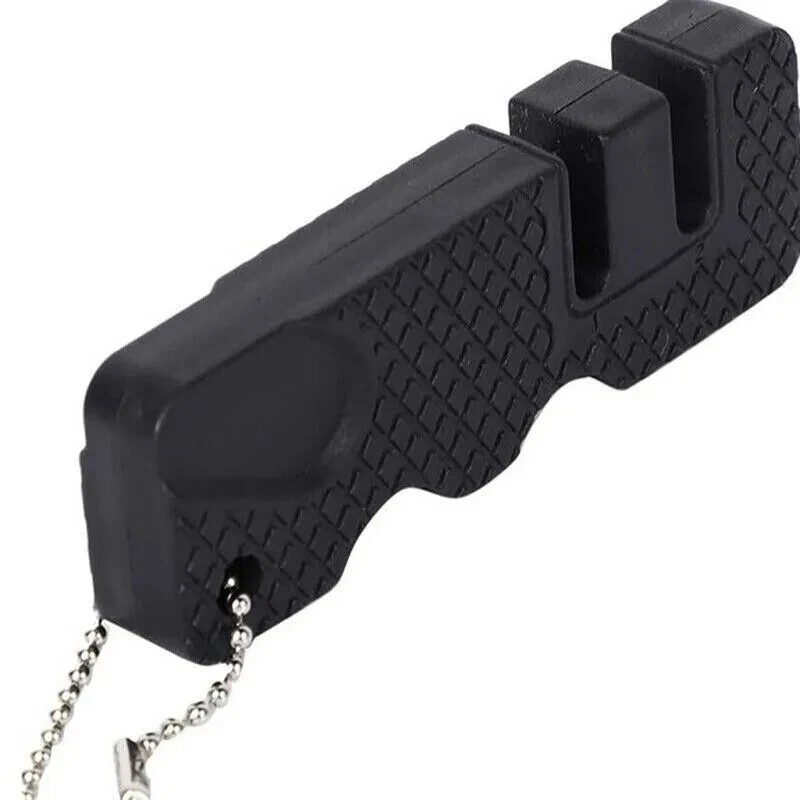 Miniduino Outdoor Pocket Knife Sharpener Mini Portable Ceramic Tungsten Sharpening