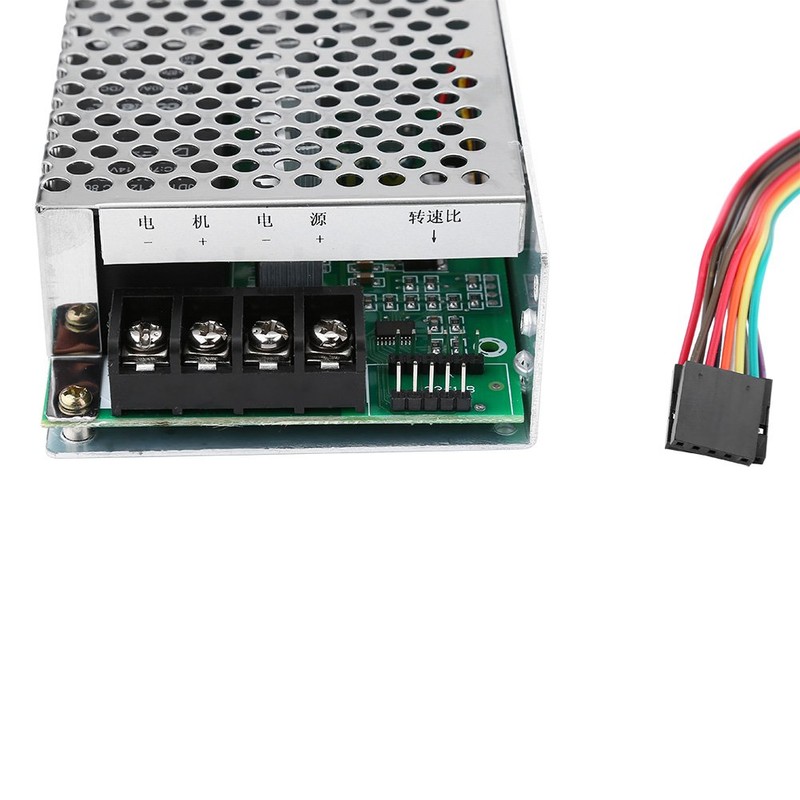 Acogedor Controlador de Velocidad del Motor DC PWM, DC 10-55V