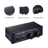 QIUNI Passive Volume Controller with Fully-Balanced & Single-Ended Mode XLR