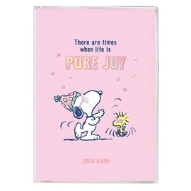 2026 Planner A6 Monthly Peanuts Diary/Dance