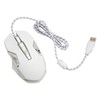 RGB Gaming Mouse Multifunction Ergonomic 7200 DPI Wired Optical Gaming