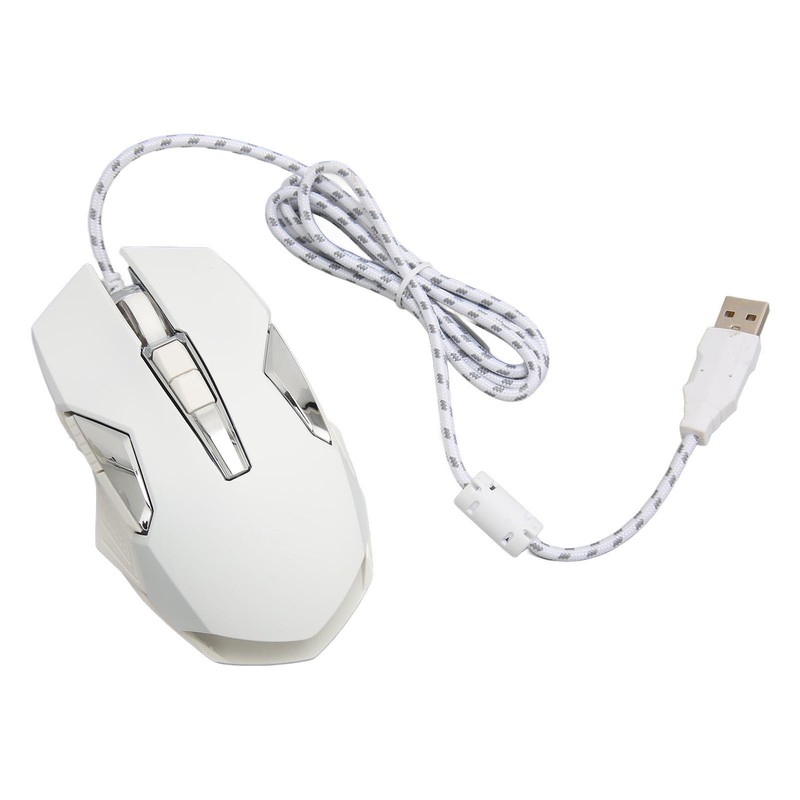 RGB Gaming Mouse Multifunction Ergonomic 7200 DPI Wired Optical Gaming