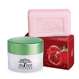 Kit Skincare Hidratación. Thanaka  Granada. Corrige y Elimina la Aparición de Acné y Manchas.                                                         