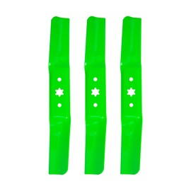 JYLEYJ (3 Pack) Mower Blade Replace 742-05056 942-05056 742-05056A 942-05056A Compatible with MTD Cub Cadet RZT-L54 XT1 XT2 XT2-GX54 Troy-Bilt Lawn Tractor 54 inch Deck