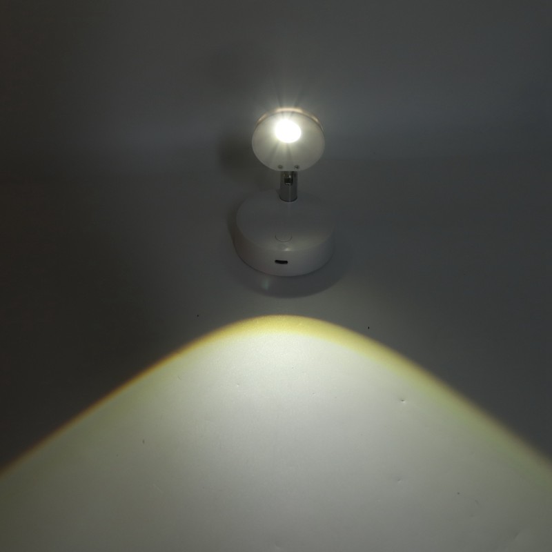 LED Spotlight Rechargeable Picture Lights RGB Closet Spotlights 13 Color
