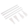 KUAFU Universal 41-77in Cargo Van Ladder Rack Roof Compatible with
