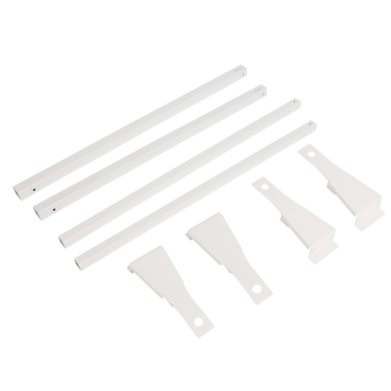 KUAFU Universal 41-77in Cargo Van Ladder Rack Roof Compatible with