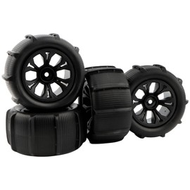 GDOOL 9522-5 RC Car 30-ZJ11 Paddle Tires RC Car Replacement Spare Parts Compatible with 1/14 Scale 9522-5 Trucks