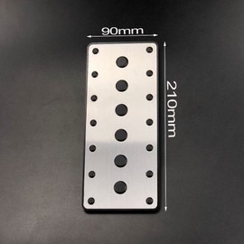 shanmu Accelerator Pedal Brake Pedal Cover Non-Slip Pedal Compatible with All Lexus EX NX RX CT LX GX GS RC LS is CT for A Part