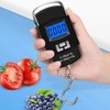 ALLVD Hanging Scale, 22.0 lbs (10 - 50 kg), Digital
