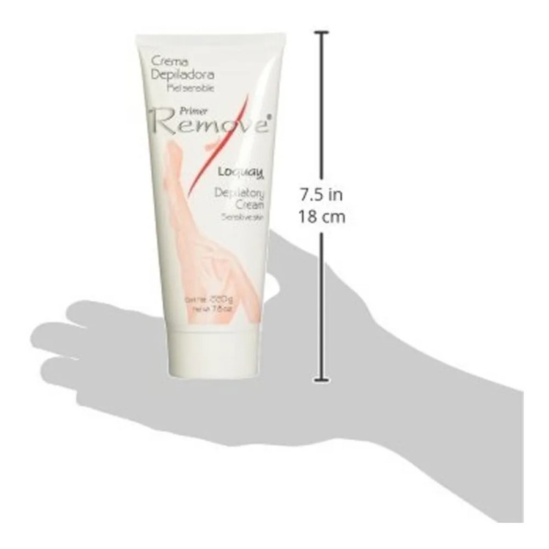 Crema Depilatoria Remove Depilacion Zona Genital 220 Grs