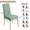 LANSHENG Dining Chair Covers Set of 4, Stretch Dining Chair