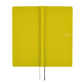 Hobonichi 2025 Pocket Diary, Weeks, Pistachio Color, Starts with January, Weekly Planner, Weekly Left-type, Slim Vertical