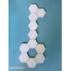 Creative Remote Control Hexagonal Wall Lights Smart Touch-Sensitive LED Honeycomb
