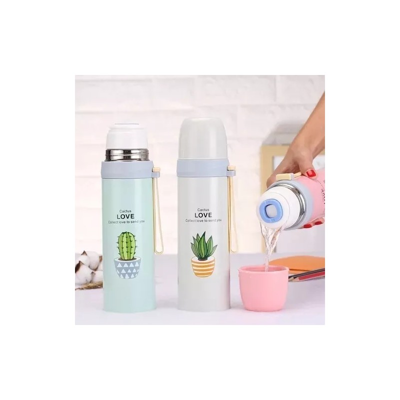 Stars Termo Cactus Diferentes Modelos 500 Ml
