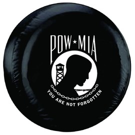 CustomGrafixTireCovers™ POW-MIA Tire Cover 33"