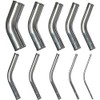 102mm (4 Inch) OD Aluminium Alloy 45 Degree Tube Bend