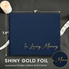 Braveriky Funeral Guest Book for Memorial Service, in Loving Memory